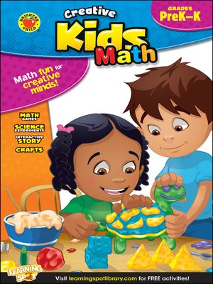 cover image of Math, Grades PK - K